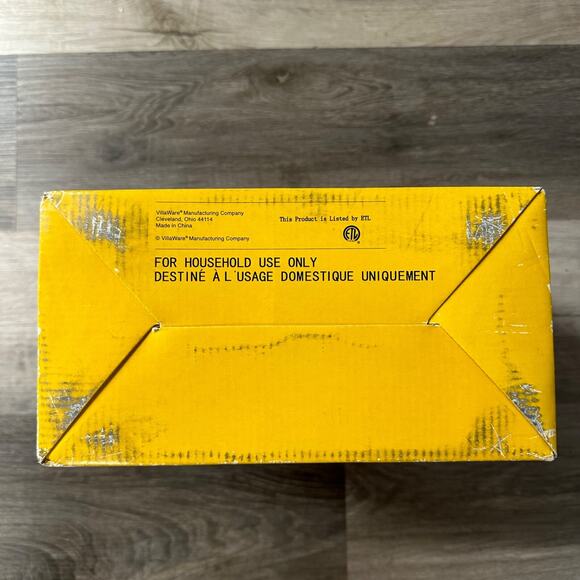 VillaWare 5555-03 Mickeys Sandwich Maker with Original Recipe Booklet and Box - Picture 5 of 7